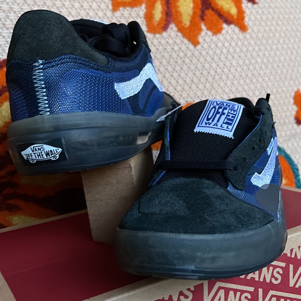 Vans Evident Ultimate Waffle Deuce Black/True Blue WMNS sneakers - Picture 10 of 16